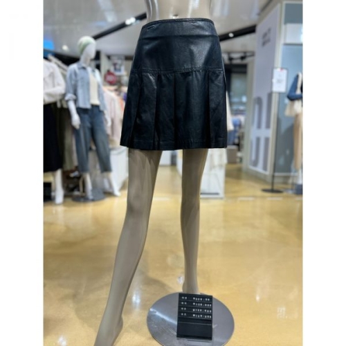 SISLEY 플리츠 미니 스커트 3F8WPL000X 강남