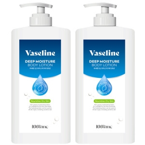 텐블랑 바세린 딥 모이스처 바디로션 1000ml
