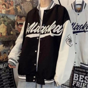 라일리 Rly 남녀 루즈핏 야구점퍼 스타디움 자켓 과잠바 스타일 12505589