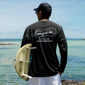 마리아  쥬드비엔 남성 루즈핏 래쉬가드 003BJMT