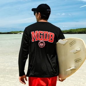 마리아  쥬드비엔 남성 루즈핏 래쉬가드 002BJMT