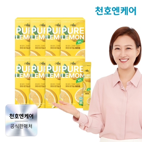 천호엔케어 퓨어 유기농 레몬즙 20g 15포