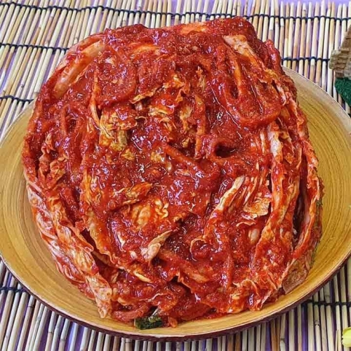 (주)용원F&S 밥에는 김치 국내산 100% 김치양념 1kg
