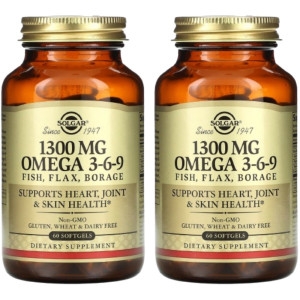 솔가 오메가 3-6-9 1300mg 60캡슐