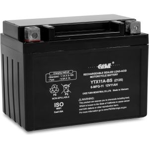 혼다  YTZ12S 12V 11AH 배터리 for 750 VT750C 섀도우 스피릿 에어로 07 09 카실 11Ah 파워스포츠