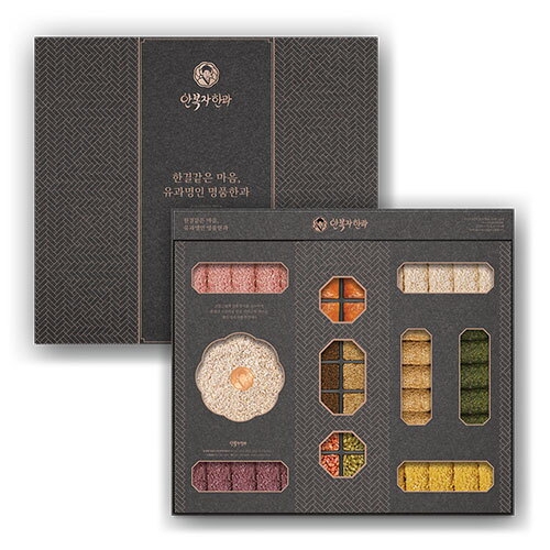 안복자한과  안복자 명인 10호
