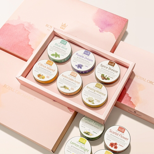 로얄오차드  실버틴6 프리미엄 차 선물세트