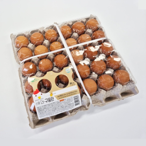 산골농장  산골더구움란 대란 구운계란 30구