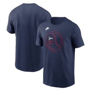 나이키 1076840 MLB 미네소타 트윈스 Local 홈 Town Navy