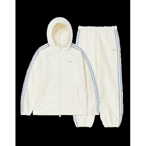 널디 NY 후디 윈드브레이커 세트 PNEF24JKPT01 NY HOODIE WINDBREAKER SET