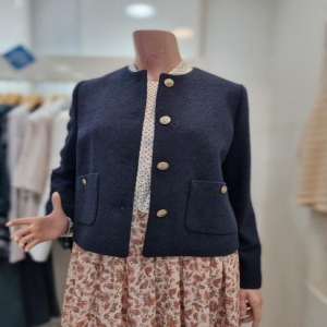 올앤선드리 세이브존06 라운드넥트위드JK A4F8J121