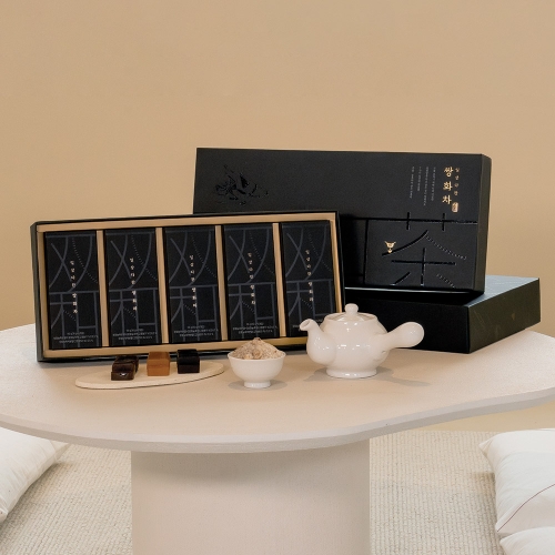 쌍계명차  일상다완 전통 쌍화차 선물세트 30개입