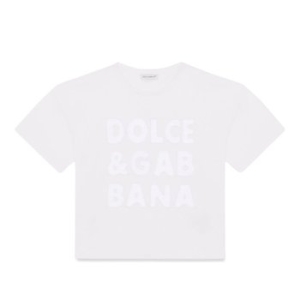 돌체앤가바나 DOLCE GABBANA 반팔 티셔츠 L5JTIBK G7B3EW0800