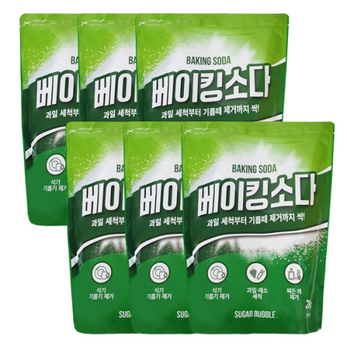 슈가버블 베이킹소다 2kg