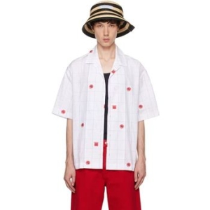 자크뮈스 화이트 라 카사 라 슈미즈 장 셔츠 242553M192007 101705268