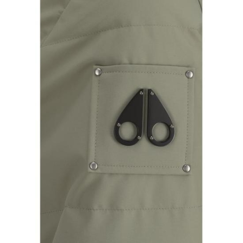 무스너클 자켓 M34MJ178S 1476 GREEN