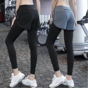 오노마 ONM 여자 반바지 레깅스 일체형 타이즈 운동복 헬스 바지 10764807A