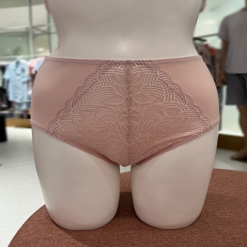 트라이엄프 TBDFE003226 68 업리프트 나뭇잎패턴 맥시팬티