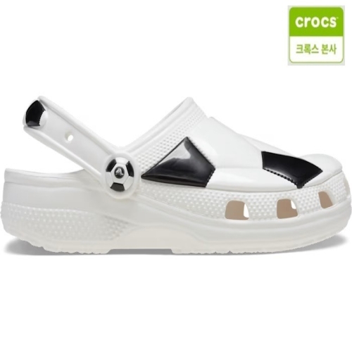 크록스키즈 클래식 축구공 클로그 키즈 (210157-103)