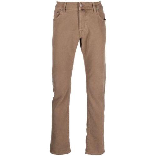 야콥코헨 야콥 코헨 5 포켓 슬림 컷 팬츠 UQE0636S3657 T