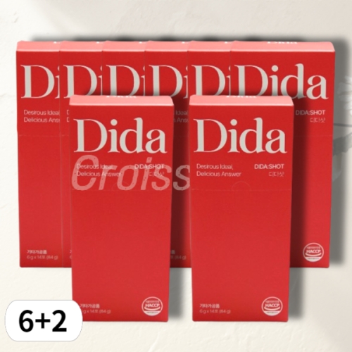 케이빅스 디다샷 6g 14포