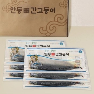 이동삼안동간고등어  안동간고등어 선물세트 120g