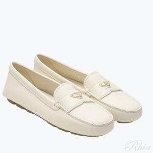 프라다 1DD082 ATG F0304 스웨이드 로퍼