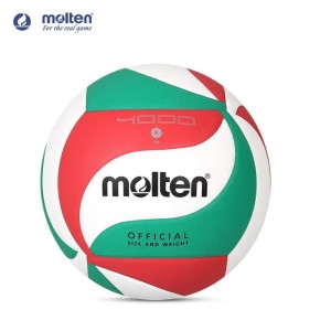 이큐 하 배구공 몰튼 배구 실내 훈련 가죽 내마모성 표준 사양 공 VM4000