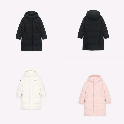 네파키즈 유니버스 롱 구스다운 자켓 (KKF2003)