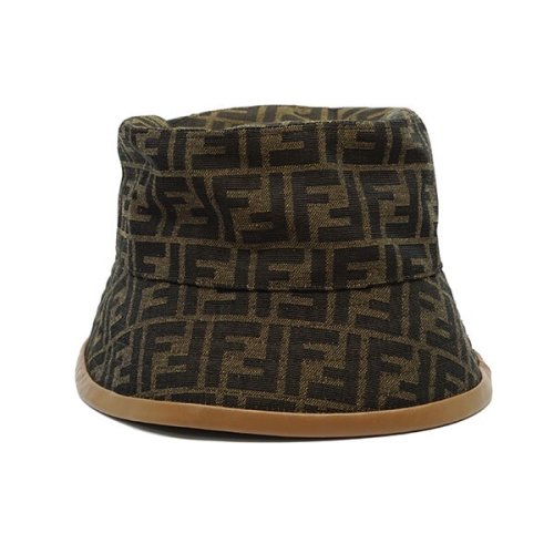 펜디 FF 자카드 패브릭 버킷 햇 FXQ801ALHDF0VAT