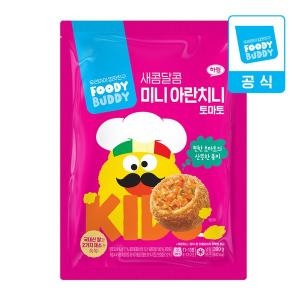 하림  푸디버디 미니 아란치니 토마토 390g