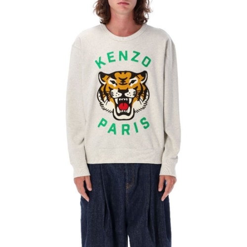 겐조 타이거 오버 크루넥 맨투맨 24AFE68SW1064MF 93A