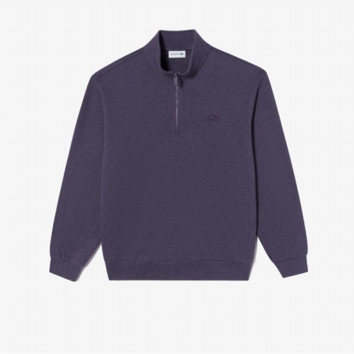 라코스테 남성 스웨터라이크 반집업 스웻셔츠_SH097E-54N