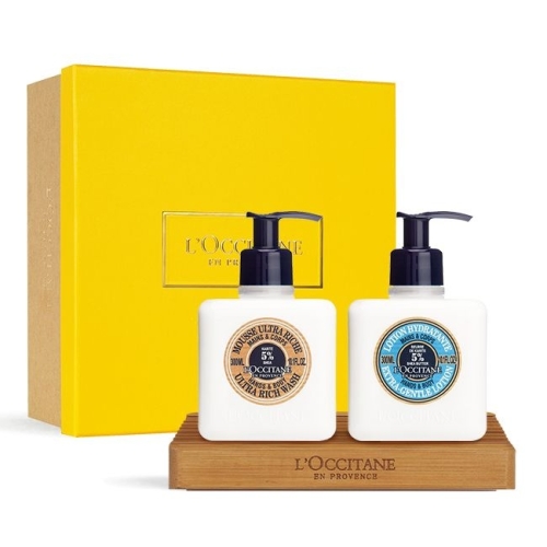 록시땅 시어 버베나 핸드 워시 로션 듀오