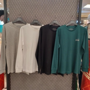 뱅뱅 HC03 가을공용라운드긴팔티셔츠_NTK706