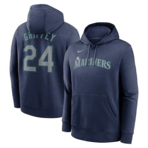 나이키 1079879 MLB Ken Griffey Jr. 시애틀 매리너스 Player Name Number Club Hoodie