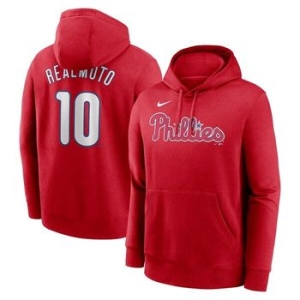 나이키 1079887 MLB J.T. Realmuto 필라델피아 필리스 Player Name Number Club Hoodie