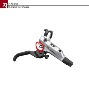 시마노  유압/Y8VC05000 BL-M785 레바액슬 5파이