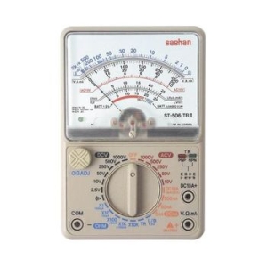 새한 아날로그테스터 ST-506TR III