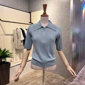Ab.f.z 집업 카라 꽈배기 가디건 AOY2HY351