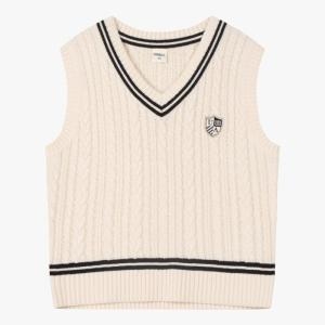 유솔 sh06 하이틴 스웨터 베스트 ULVK24801