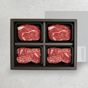 설성목장  설성한우 무항생제 명품 스테이크 세트 2kg