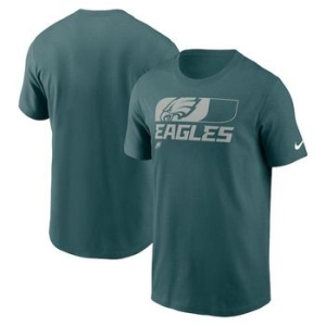 나이키 1080590 NFL 남성 티셔츠 Philadelphia Eagles Air Essential T-Shirt Mid