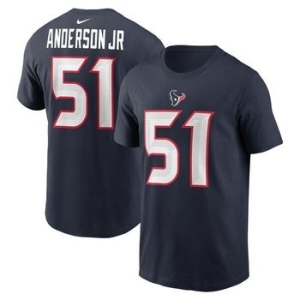 나이키  1080922 NFL 남성 티셔츠 Will Anderson Jr. Houston Texans Player Name N
