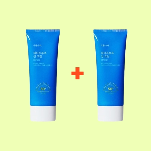 식물나라 워터프루프 선 크림 100ml