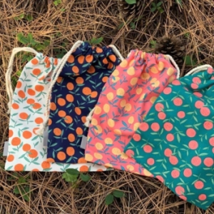 라일리 Rly 제주 곱닥한 귤귤 동백 스트링 M 감귤 파우치 12083053