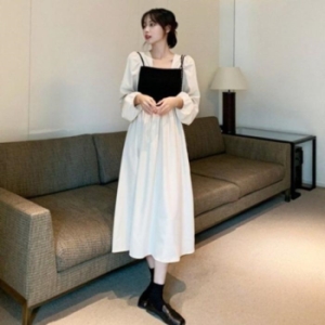 오노마 ONM 여성치마 니트 롱원피스 매력적인 클래식한 단아하고 12075456