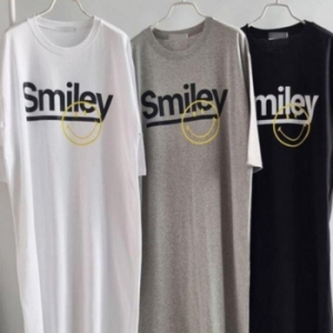 오노마 ONM 프린팅 빅사이즈 여성큰옷 스마일 빅사이즈미시옷 305 12075188