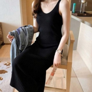 오노마 ONM 좋은 롱원피스 여자20대옷 골지 마실룩 여자여행룩 하 12075315