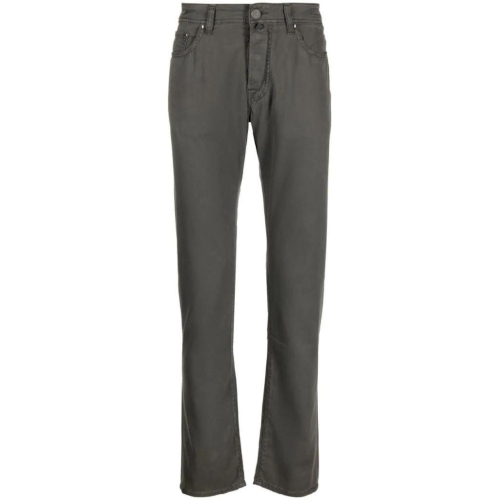 야콥코헨 야콥 코헨 바드 미드라이즈 슬림 컷 팬츠 UQE0436S3644 T